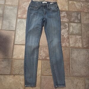 Jessica Simpson Blue Skinny Jeans Size 27